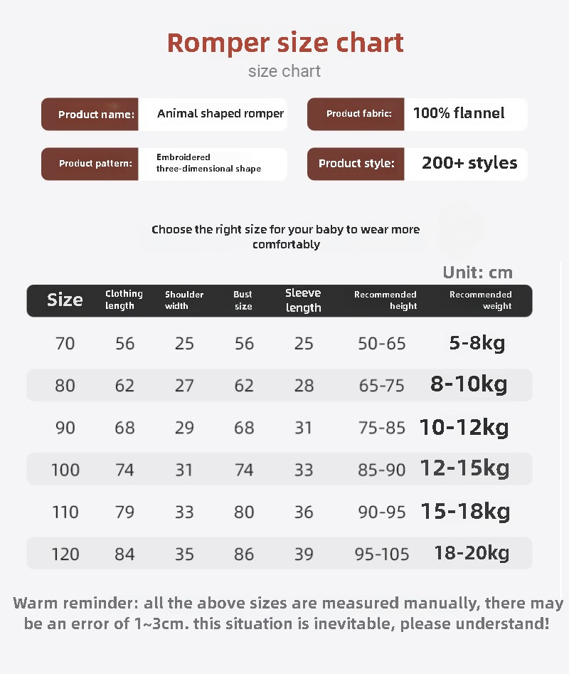 Novos macacões infantis, roupas de Halloween, macacões de Natal, macacões de escalada de flanela_voghion.com