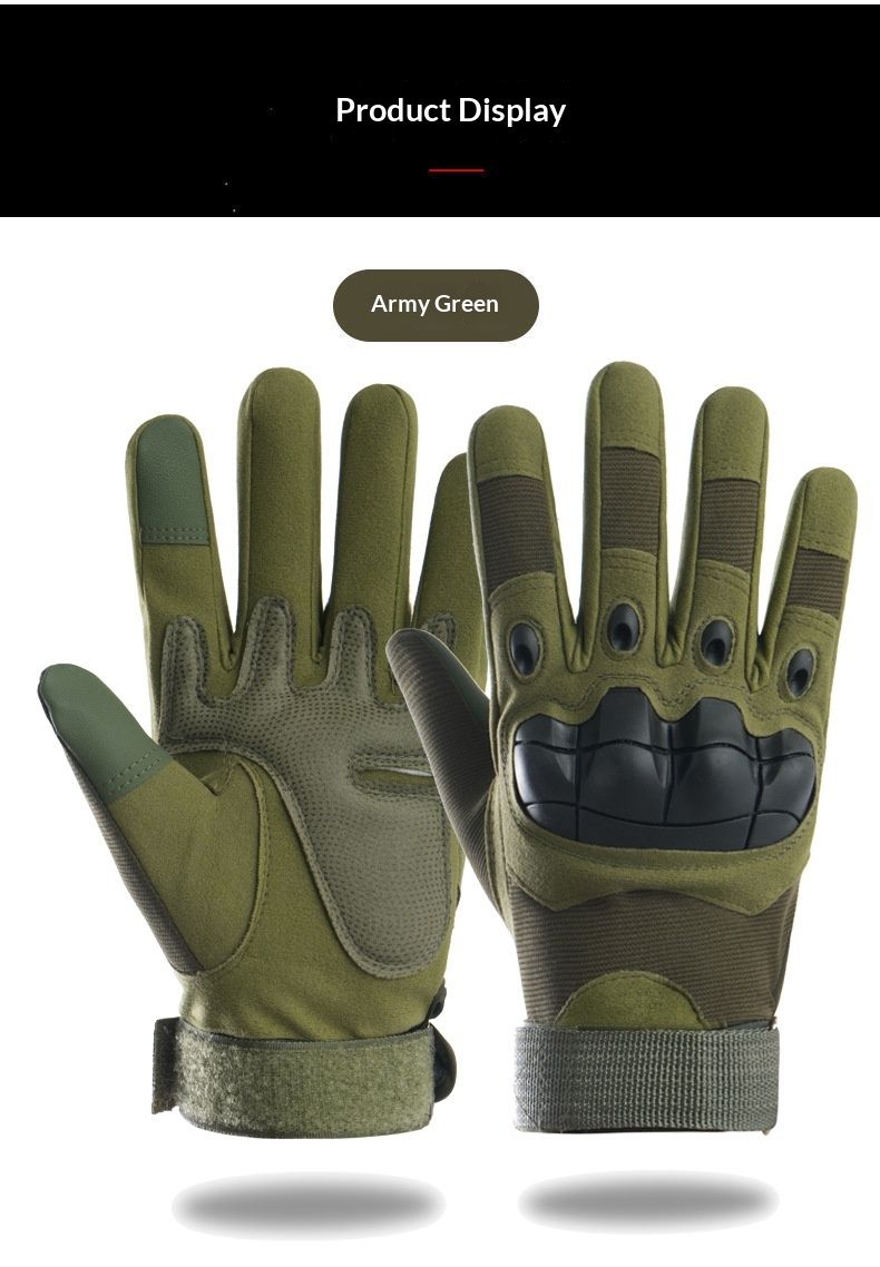 QFV50704555550<== Tactical Gloves Men Blackhawk Full Military Enthusiast Outdoor Hiking Training Fitness Cycling Half Finger_voghion.com