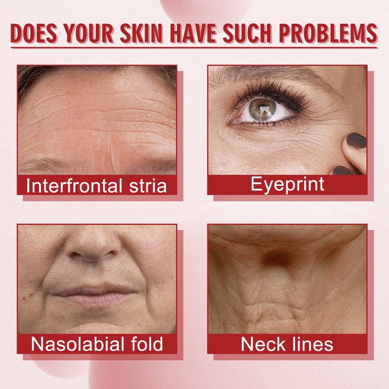 EELHOE Hydrating Anti-Wrinkle Essence, Fade Eye Lines, Lift Head Lines, Firming Skin, Moisturizing Anti-Aging Essence_voghion.com