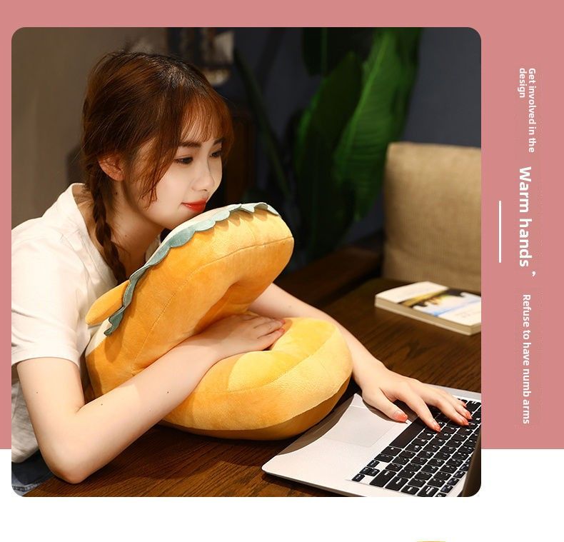 Office Artifact Elementary School Student Desk Children Nap Girls Sleeping Pillow_voghion.com