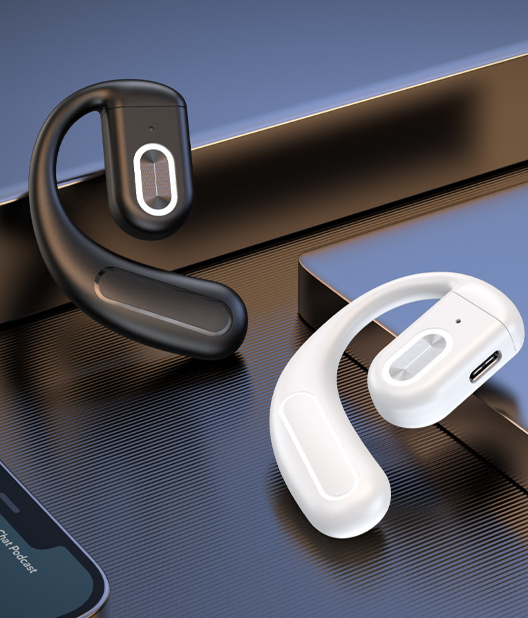 Nuovo auricolare universale Z70 con gancio sinistro e destro, Bluetooth 5.4, non in-ear, AI, traduzione in tempo reale_voghion.com