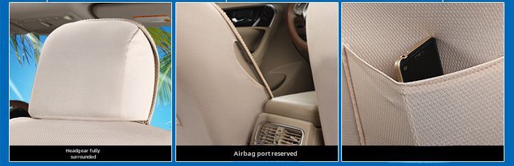 Almofada Four Seasons 006 cartoon China nó todo gelo seda almofada de assento de carro verão almofada de assento conjunto estofamento suprimentos_voghion.com