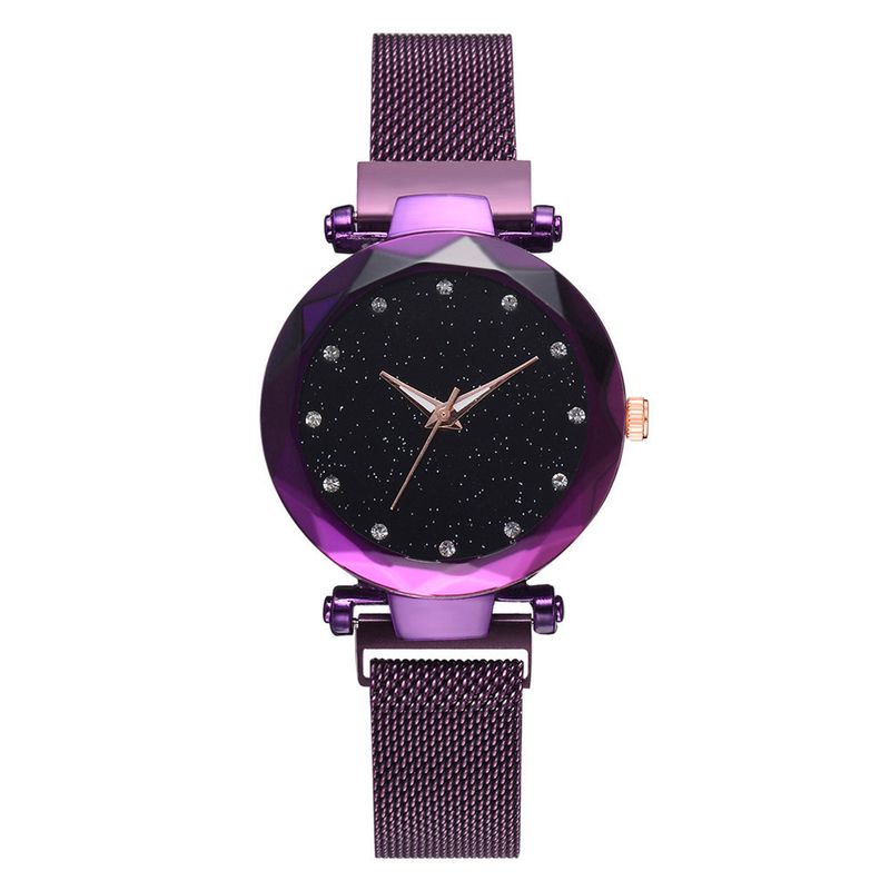 Lazy Women's Watch Magnet Magnet Iron Fashion Star Watch_voghion.com