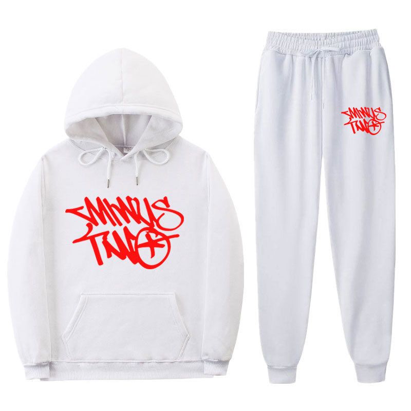 2023 Neuer personalisierter Trend Y2K Bedruckter Pullover Lockeres, entspanntes Punk-Cooles Sport-Set für Männer_voghion.com