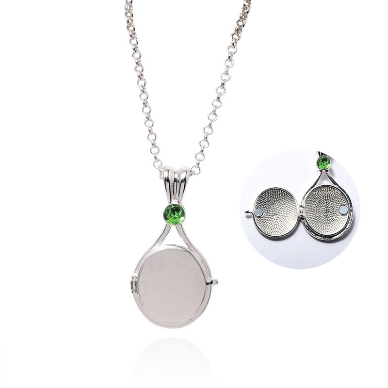 Collier avec pendentif en forme de coquillage de sirène en laiton, marque de sable rouge H2O, produit d'anime, ouvrable, pour femme_voghion.com