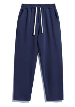 Cross-border New Autumn And Winter Overalls Solid Color High Waist And Thin Design Sense Pocket Straight Wide Leg Loose Pants Women_voghion.com