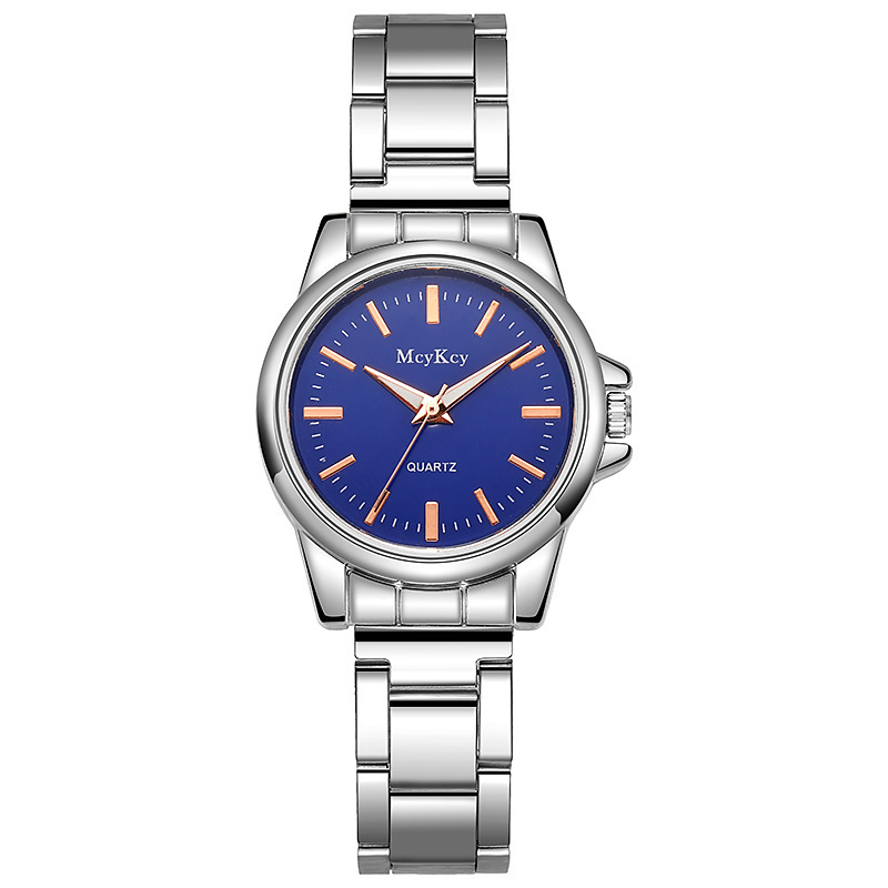 New Gift Light Luxury Personalized Men's Quartz Women's Couple Thin Non Mechanical Watch_voghion.com