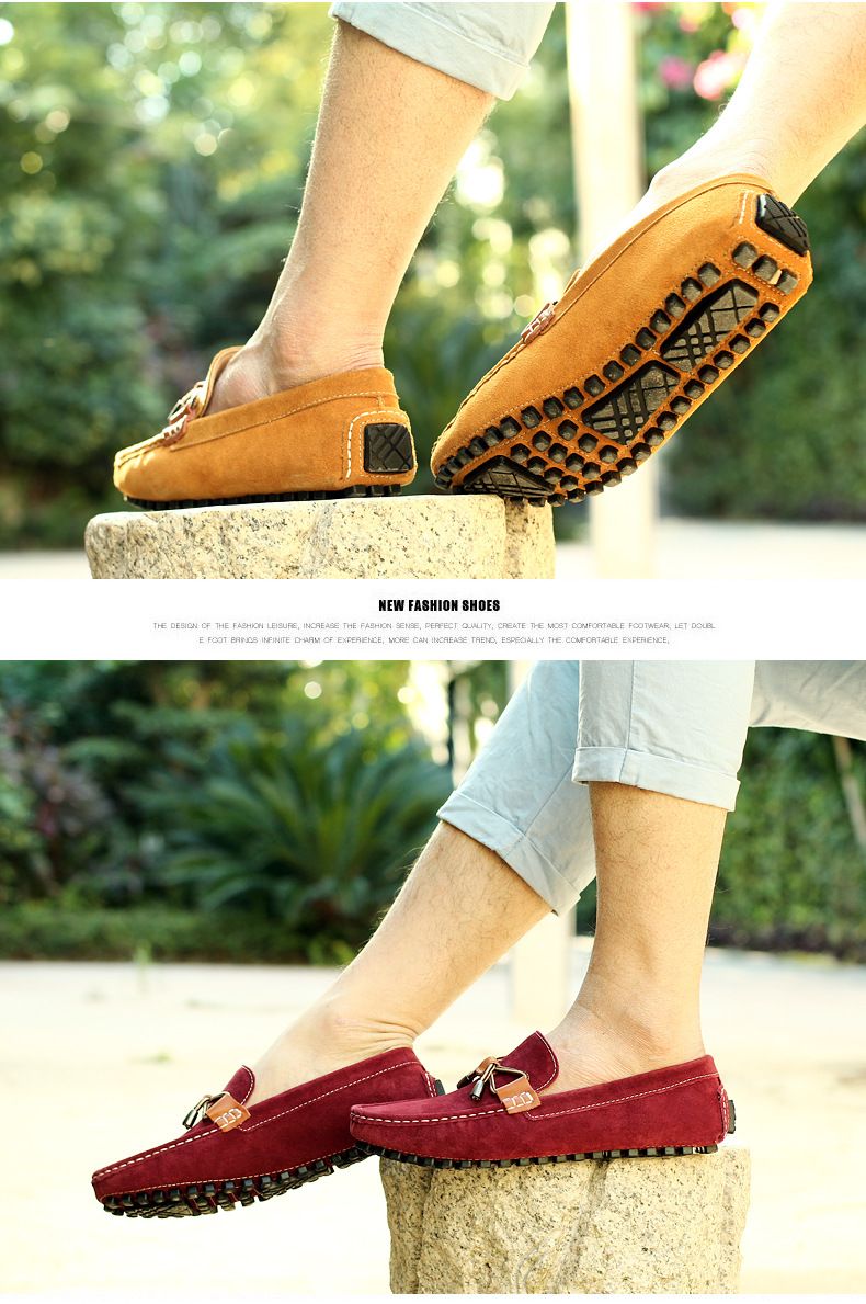 Herresko for herrer, designer, luksusmerke, herreloafers, mokkasiner, pustende, slip-on, herrebåtsko, pluss størrelse 37-47_voghion.com