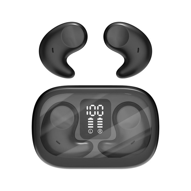 M51 Mini Side Sleeping Sleep TWS Patent Private Model Huaqiangbei Noise Reduction Bluetooth Earphones_voghion.com
