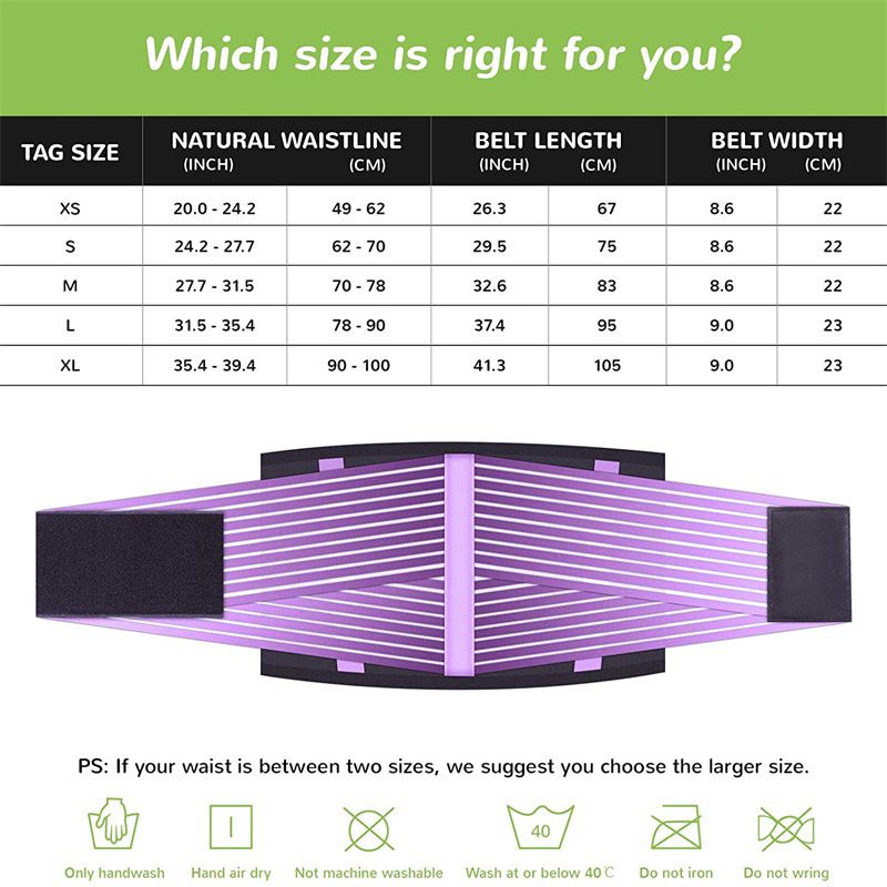 New Adjustable Abdominal Belt Waist Trainer Waist Belt Shape Recovery Restraint Belt Fitness Belt_voghion.com