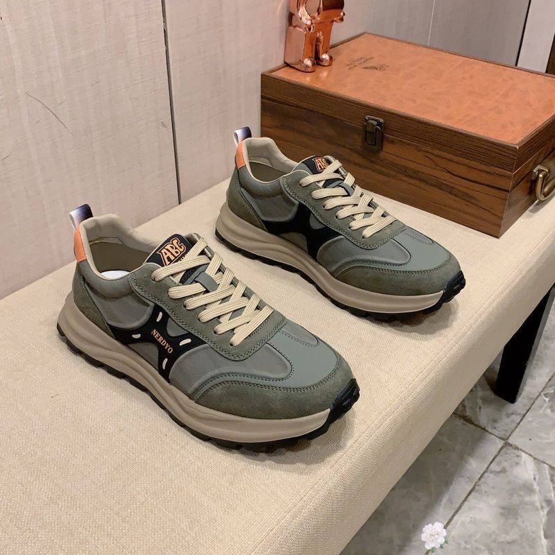 1:1 Brand Original Box High-End Men's New Casual Sports Soft Breathable Thick Sole Running Dad Shoes Men_voghion.com