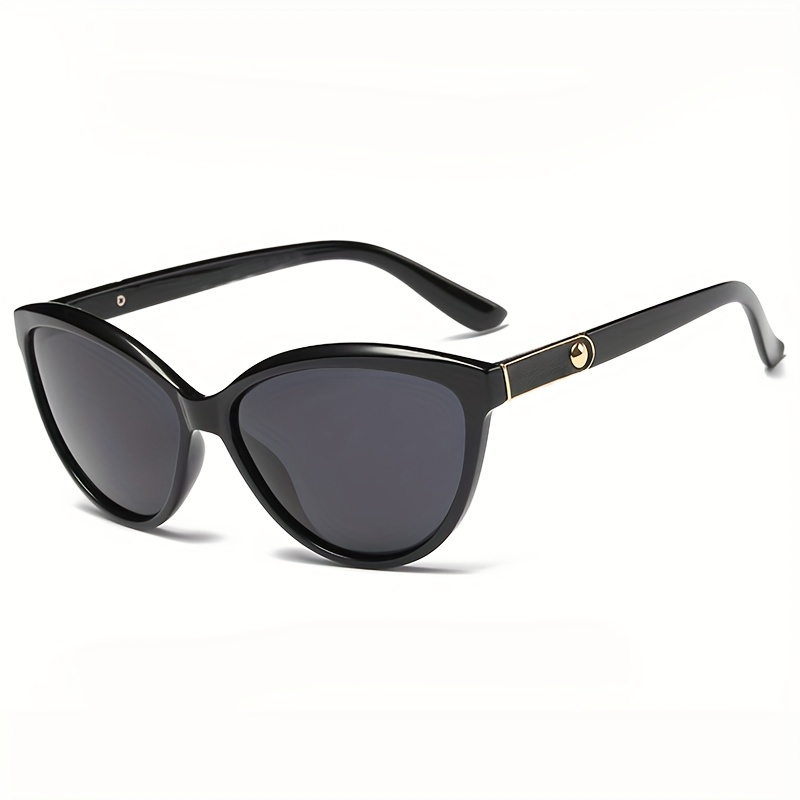 Polarisierte Cat Eyes Fashion Sonnenbrille für weibliche Fahrer Markendesign Sonnenschirm mit Geschenkbox Sommer Strand Reise_voghion.com