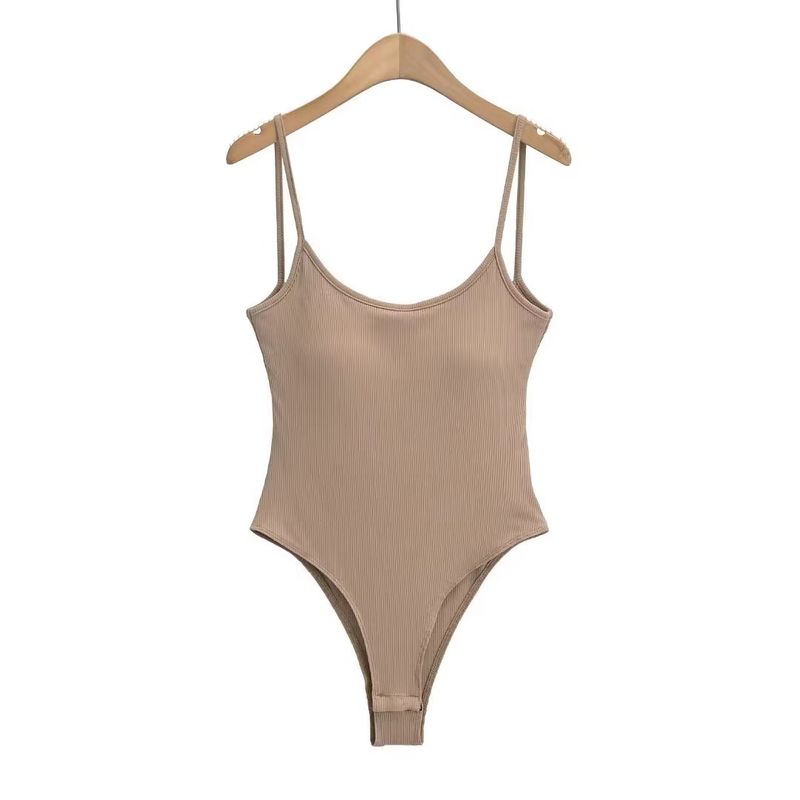 Halter strap, breast cushion, suspenders, bodysuit, bodysuit, one-piece tee, shapewear_voghion.com