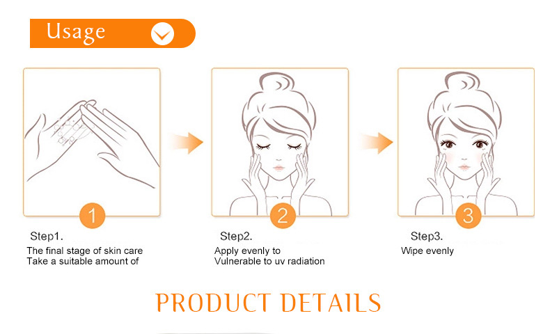Sunscreen Body Whitening Sunblock Skin Protective Anti Sun Facial Protection Cream SPF 50/SP Block_voghion.com