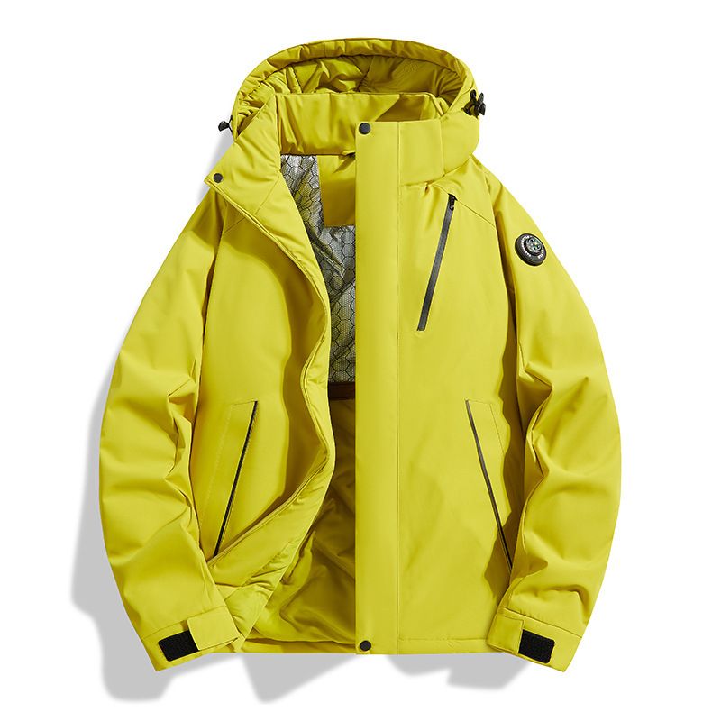 Giacca softshell da donna in grafene, imbottita, spessa, antivento, da uomo, per escursionismo all'aperto, autunno e inverno_voghion.com