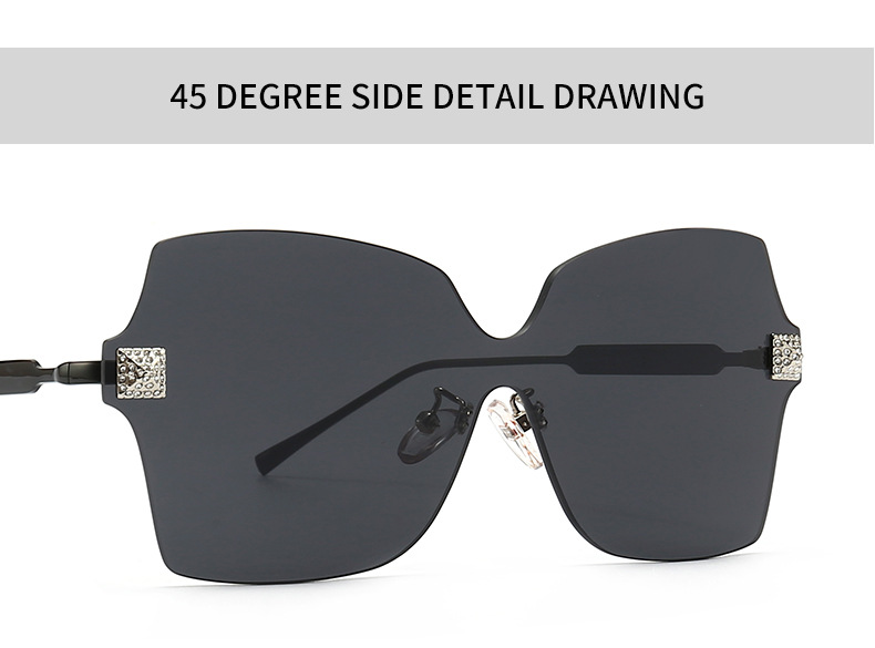 Sunglasses Anti-glare anti-UV polarizer Couple sunglasses_voghion.com