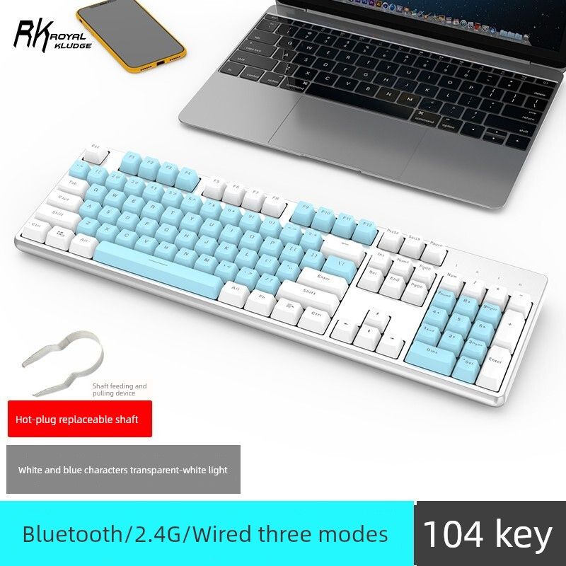 Three-Model Customized Thermal Plug Nical Keyboard_voghion.com