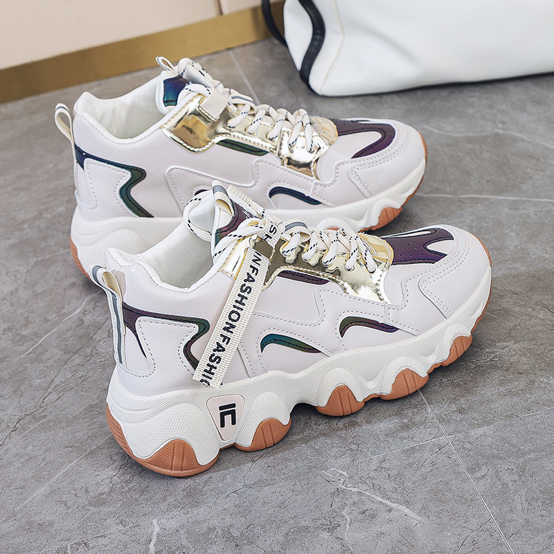 Scarpe da corsa leggere e traspiranti della nuova versione da donna Scarpe sportive casual in rete Scarpe da piede_voghion.com