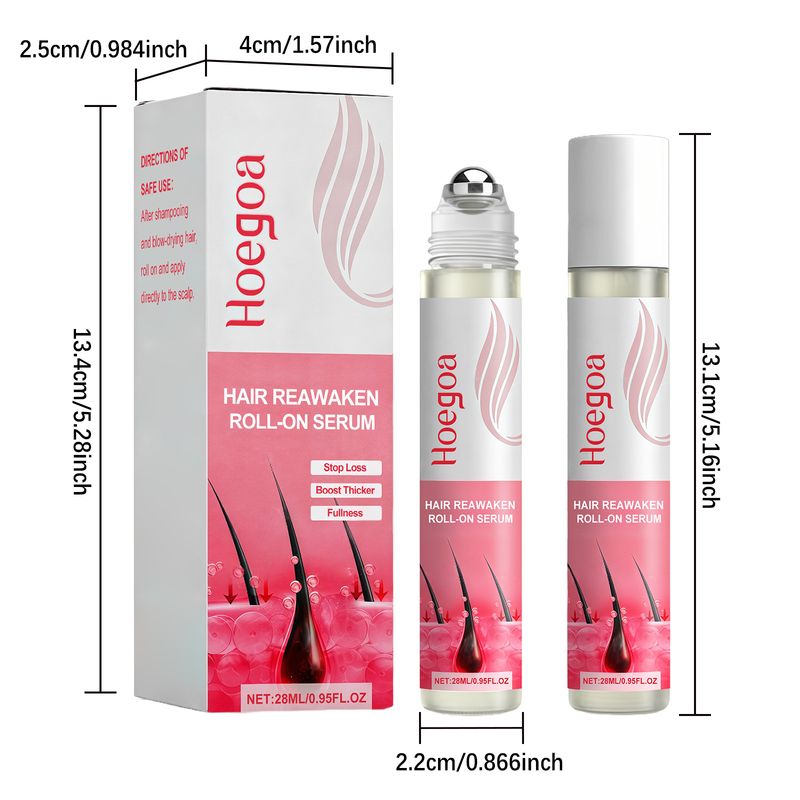 Hoegoa Siero Nutriente Trattamento Delicato Idratante Liscio Rinfrescante per Capelli_voghion.com