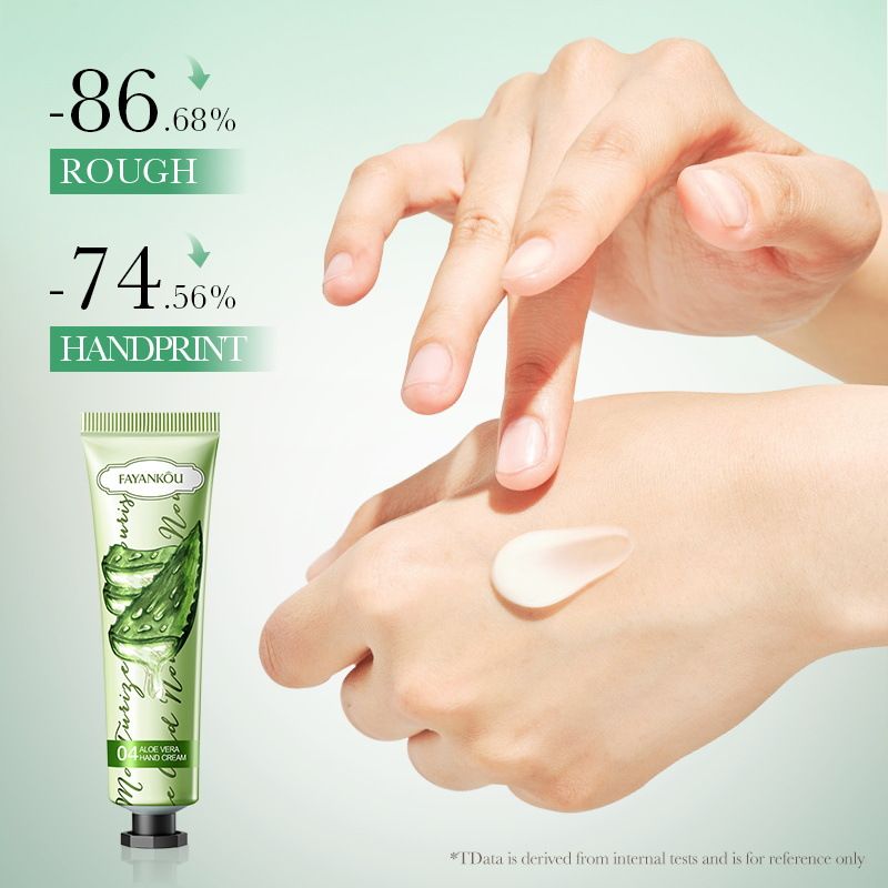 FAYANKOU Aloe Moisturizing Autumn And Winter Anti Dry Crack Hand Cream_voghion.com