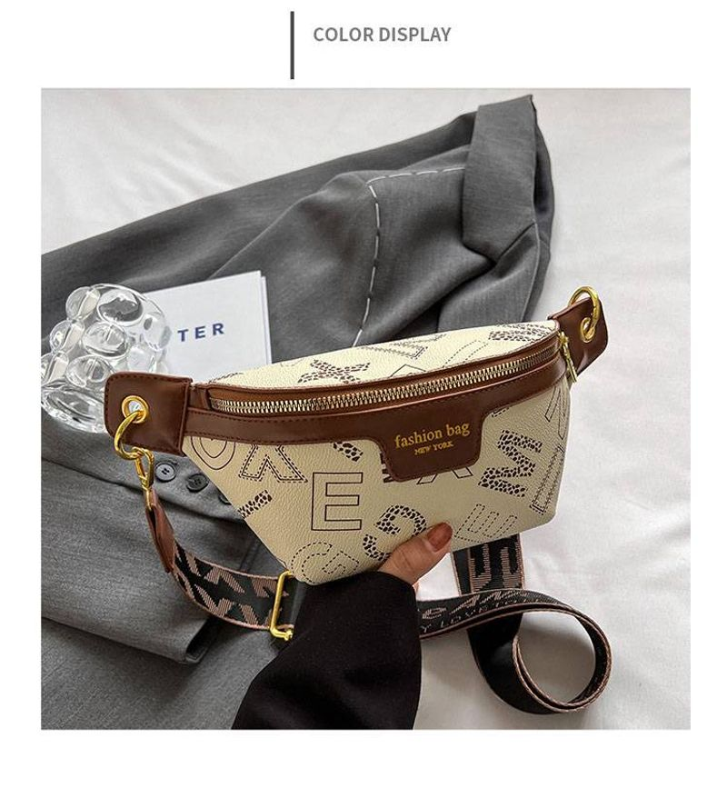 Fanny Pac Donna Borse a Tracolla in Pelle Vegana per Ragazza Borse a Tracolla con Nappe Borsa Piccola SG con Chitarra Regolabile_voghion.com