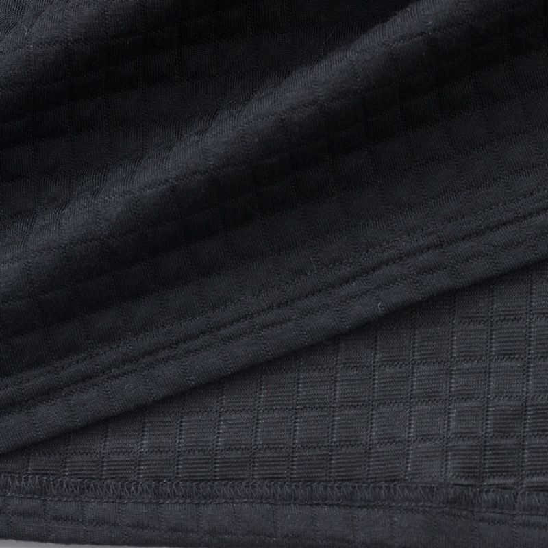 Sommer Herren Poloshirt mit lockerem Jacquard-Reißverschluss im amerikanischen Stil, kurzärmelig_voghion.com