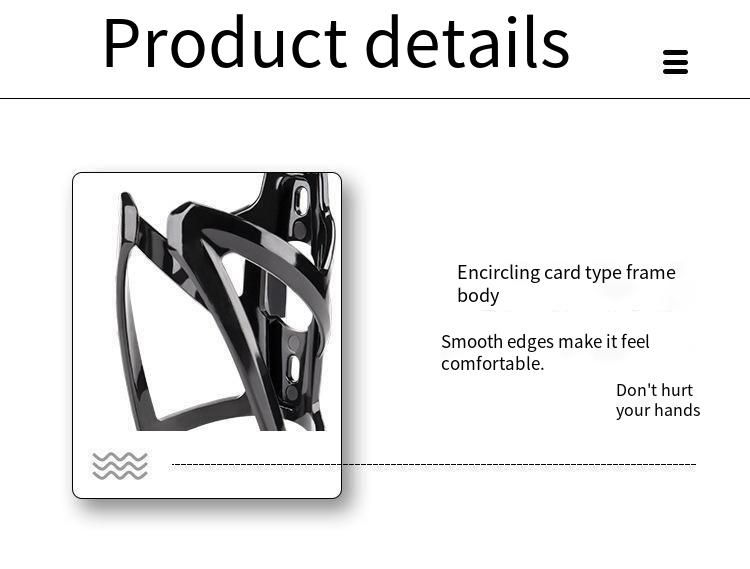 Xidesheng Bicycle Bottle Cage Colorful Mountain Road Bike Water Cup Holder Cycling Bracket Equipment Accessories Set_voghion.com
