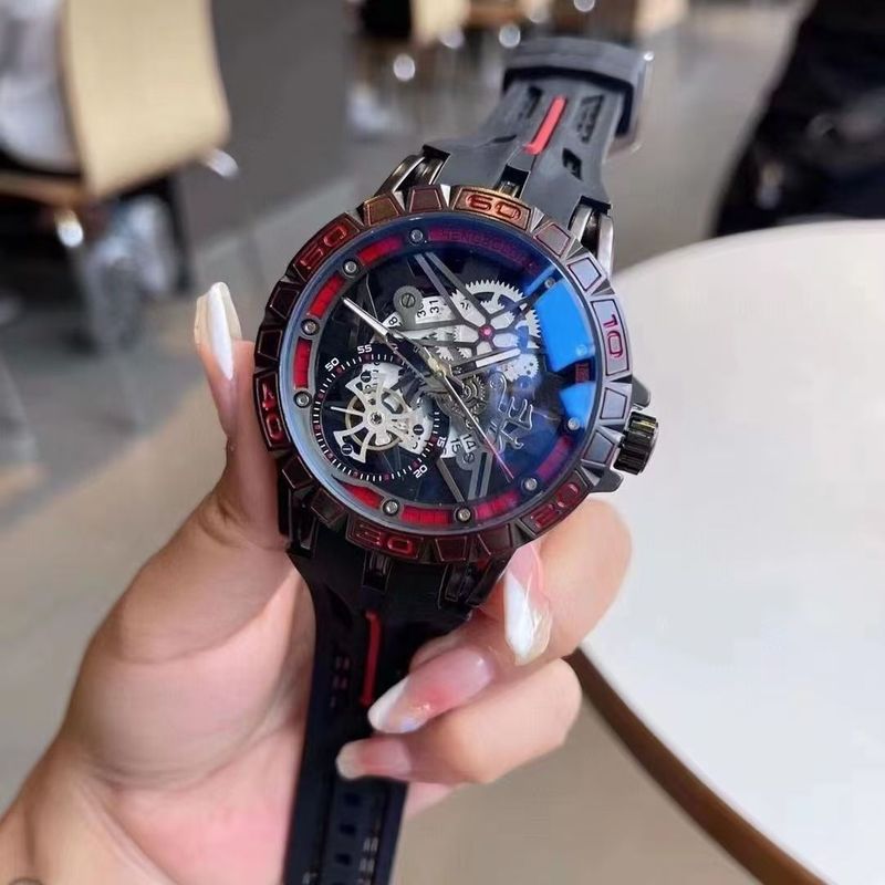 Luxury Brand Watches For Mens Luxury Endurance Sport Automatic Date Wristwatch Business Quartz Movement Chronograph AAA Clocks 6110_voghion.com