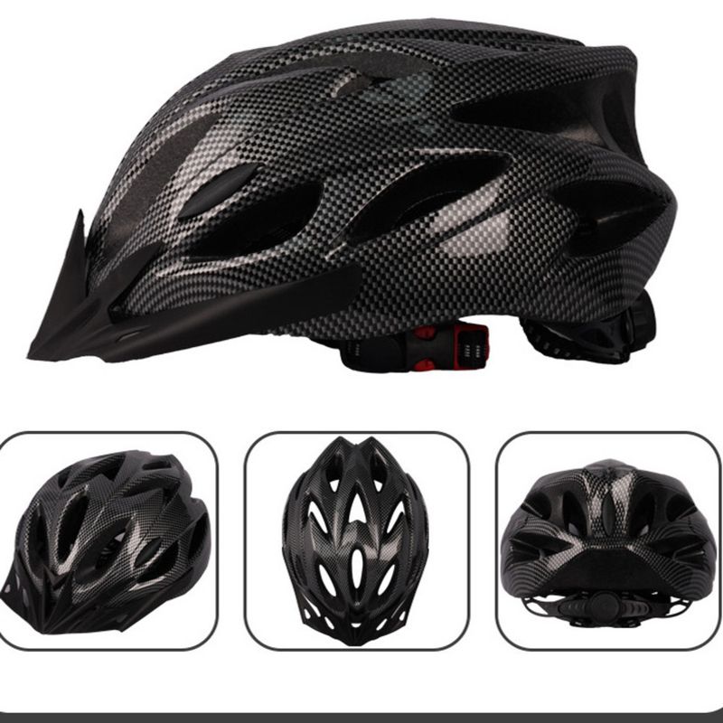 One-piece Mountain Bike With Brim, Ultra-light Breathable Unisex Urban Commuting Bicycle Helmet_voghion.com