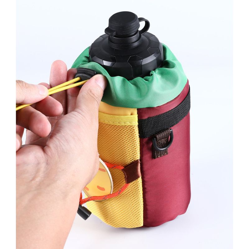 Sac pour bouteille d'eau et gobelet de vélo, en avant de la location, rangez le sac suspendu, vélo de montagne, vélo de route_voghion.com