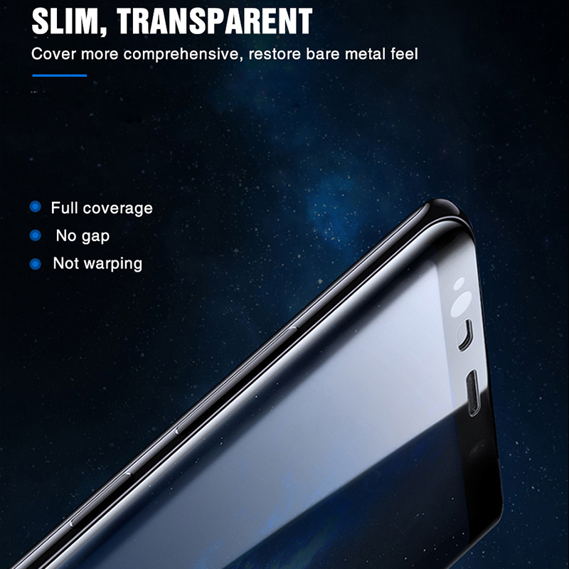 Zakrivljeno kaljeno staklo s punim poklopcem za Samsung Galaxy S9 S8 S10 S20 S21 S22 S23 Plus Note8 Note9 Note10 Note20 Ultra Glass zaštitna folija za zaslon_voghion.com