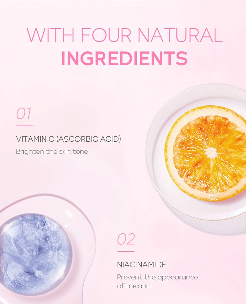 FENYI Sakura 4 daļu ādas kopšanas produktu komplekts mitrinošs un saudzīgs 1 daļas 2 g izmēģinājuma iepakojums ādas kopšanai_voghion.com