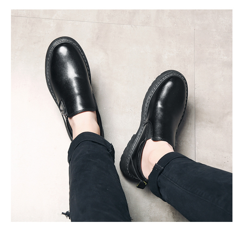 Scarpe da uomo Scarpe Derby Scarpe da uomo Scarpe da uomo Expert Autunno Nuove scarpe da lavoro Scarpe basse in pelle Scarpe casual da uomo per ragazzi_voghion.com
