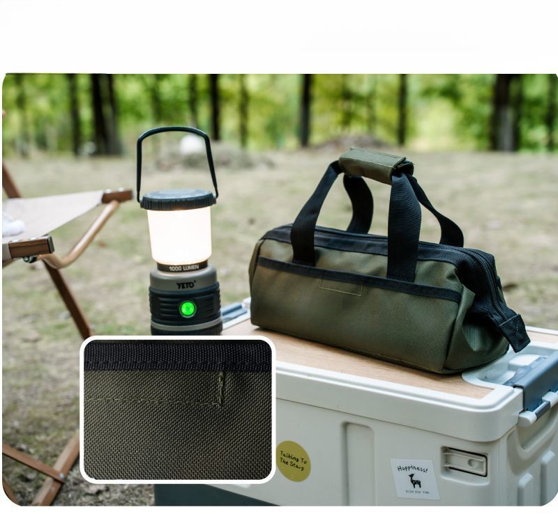Tenda da campeggio portatile, grande capacità, per esterni, accessori, borsa per attrezzi, telo da terra, corda antivento_voghion.com