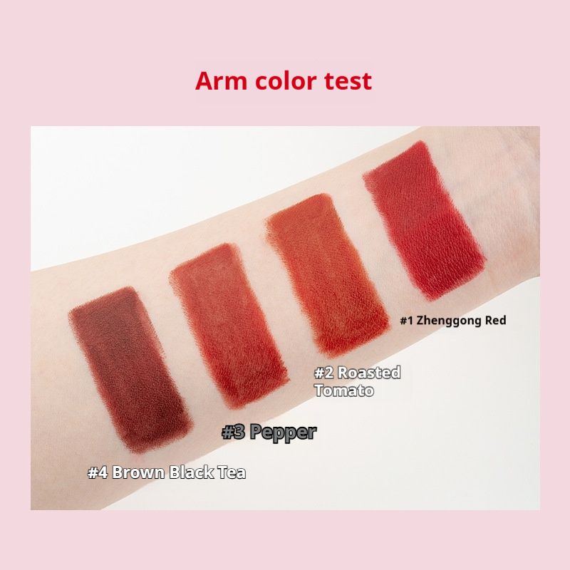 lipstick Long-lasting Non-degreasing Moisturizing Lipstick Spray Matte Makeup Waterproof Type_voghion.com