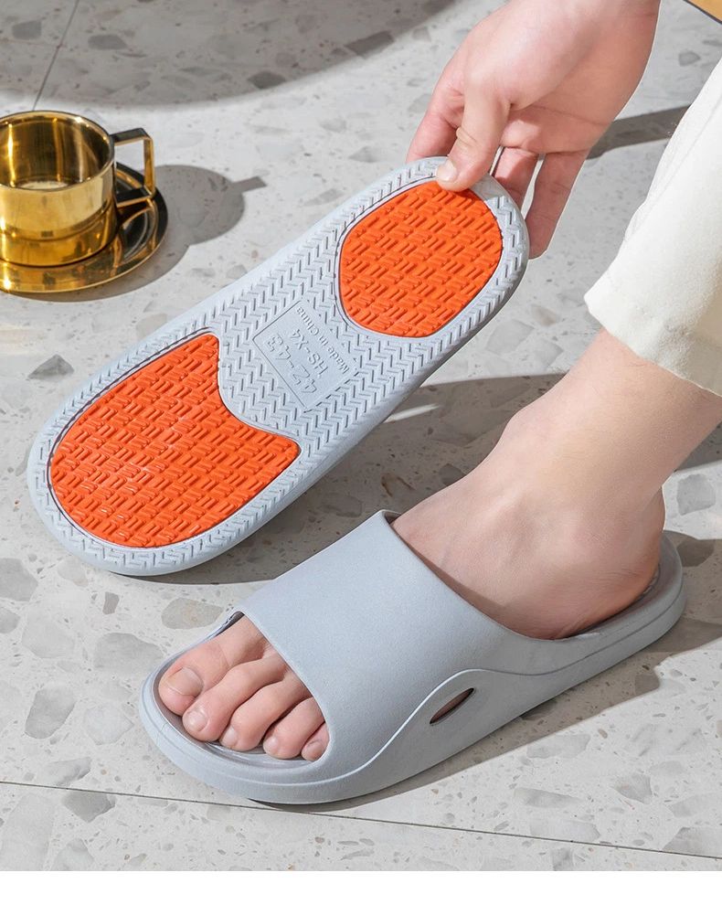 Non Slip Slippers For Women In The Bathroom, Shower For The Elderly, Slippers For Men, Plus Size_voghion.com