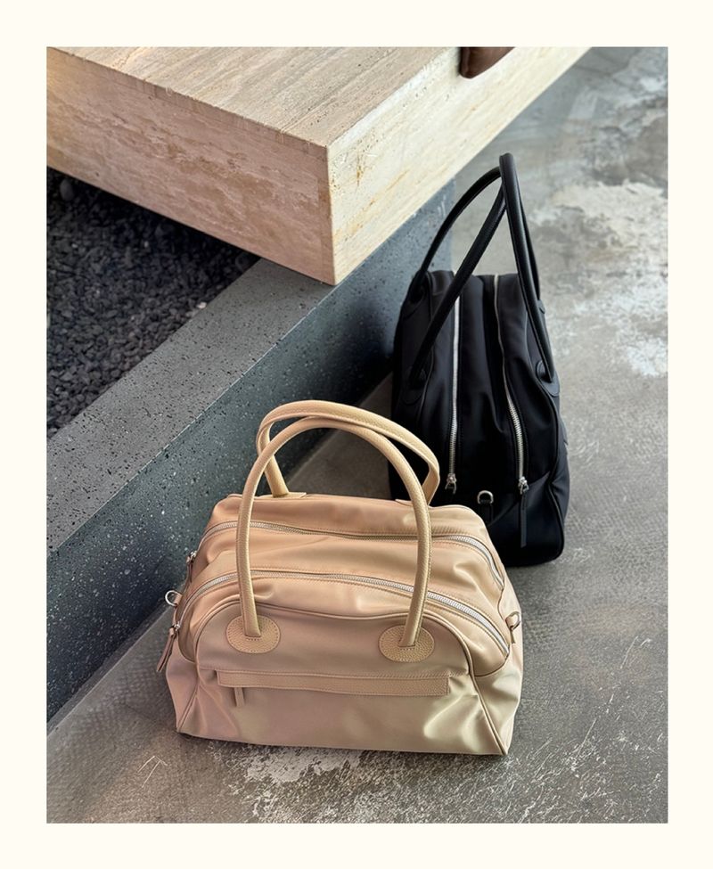 Borsa a tracolla in nylon impermeabile, autunno 2025, nuova borsa a tracolla semplice di nicchia coreana_voghion.com