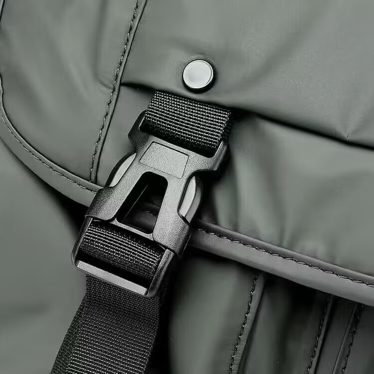 New postal charter flight riding crossbody bag, large capacity sports bag, computer bag_voghion.com