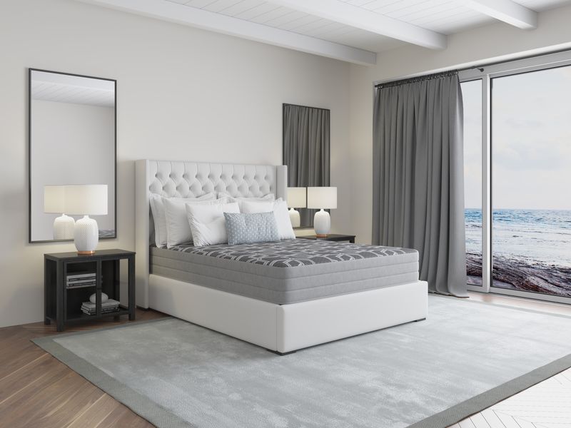 10" Smooth Top Foam, Lux Firm, Twin Mattress_voghion.com