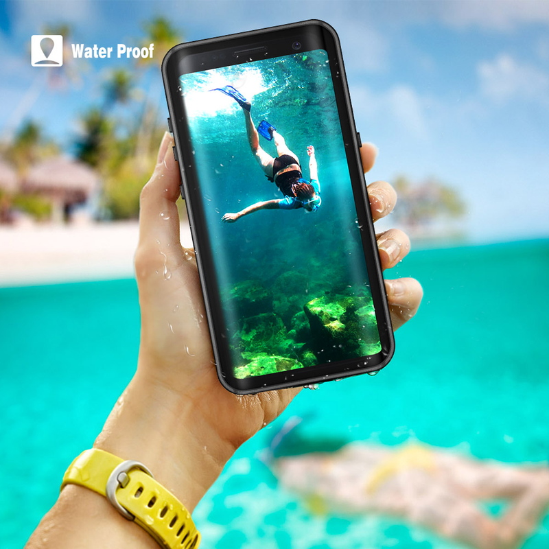 Case IP Waterproof Cover for Samsung S Plus Outdoor Summer Swimming Shockproof Case for Samsung Galaxy_voghion.com