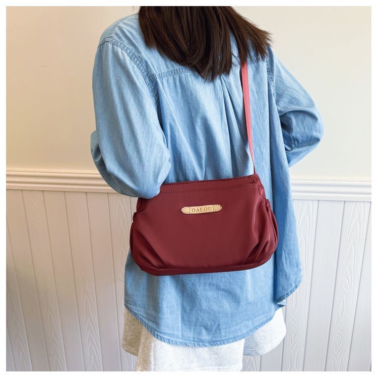 Oxford Cloth For Women, Lightweight Multi-layer Nylon Canvas, Mother's Middle-aged Women's Single Shoulder Crossbody_voghion.com