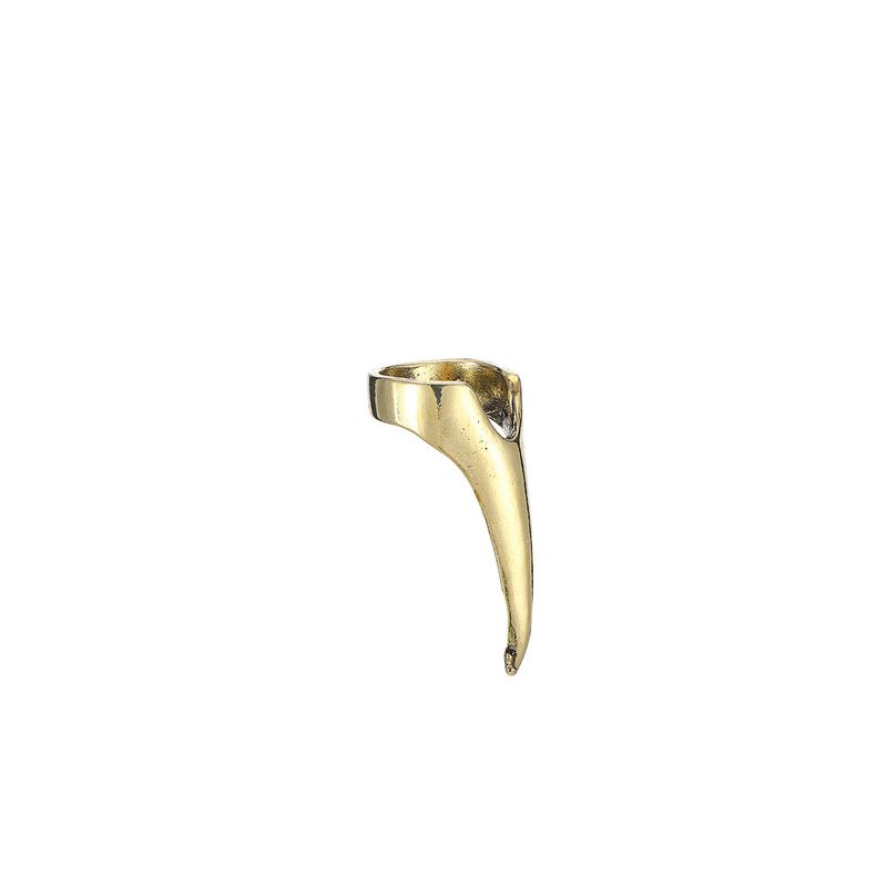 New Fashion Simple Long Pointed Ring_voghion.com