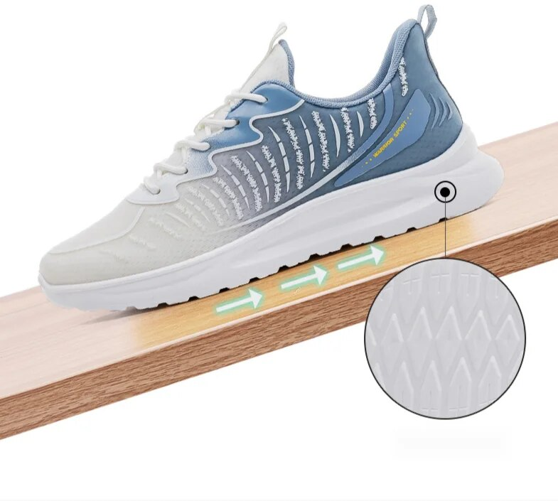 Sports 2024 Spring/Summer New Mesh Breathable and Comfortable Casual Running Shoes Men's _voghion.com