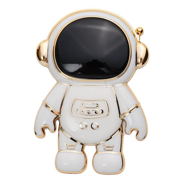 Universaalne lauatelefoni hoidja alus, plaadistus Astronaut Multifilmi telefonihoidik Kaasaskantav mobiiltelefoni tagumine ümbris Armas peidetud tugijalg kaitseraud_voghion.com