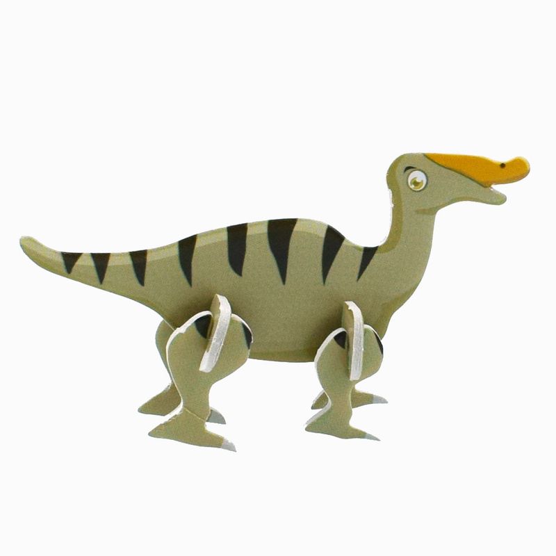 Children's paper 3D puzzle cute cartoon dinosaur shape 3D small puzzle toy gift food small puzzle_voghion.com