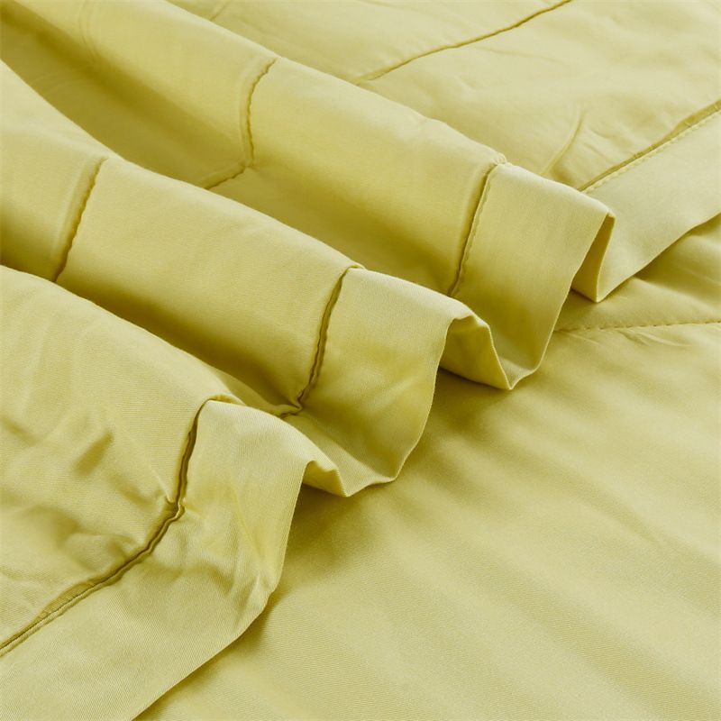 Trapunta estiva pura di colore nuovo ultra morbido Tencel trapunta estiva fresca sottile in piuma di seta di cotone con aria condizionata trapunta lavabile per la casa trapunta doppia_voghion.com