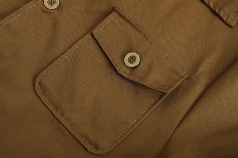2023 Spring and Autumn Men's Multi-Pocket Mid-Length Slim Thin Large Size Windbreaker Men's Casual Jacket_voghion.com
