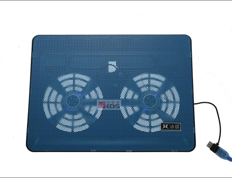 NeoGear Bingdie V2 Laptop Thin Dual Cooler Base di raffreddamento con ventola grande_voghion.com