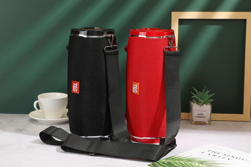 TG187 Battle Drum bežični Bluetooth zvučnik velike snage za vanjsku upotrebu, ručni FM subwoofer, Square Dance zvučni sustav_voghion.com
