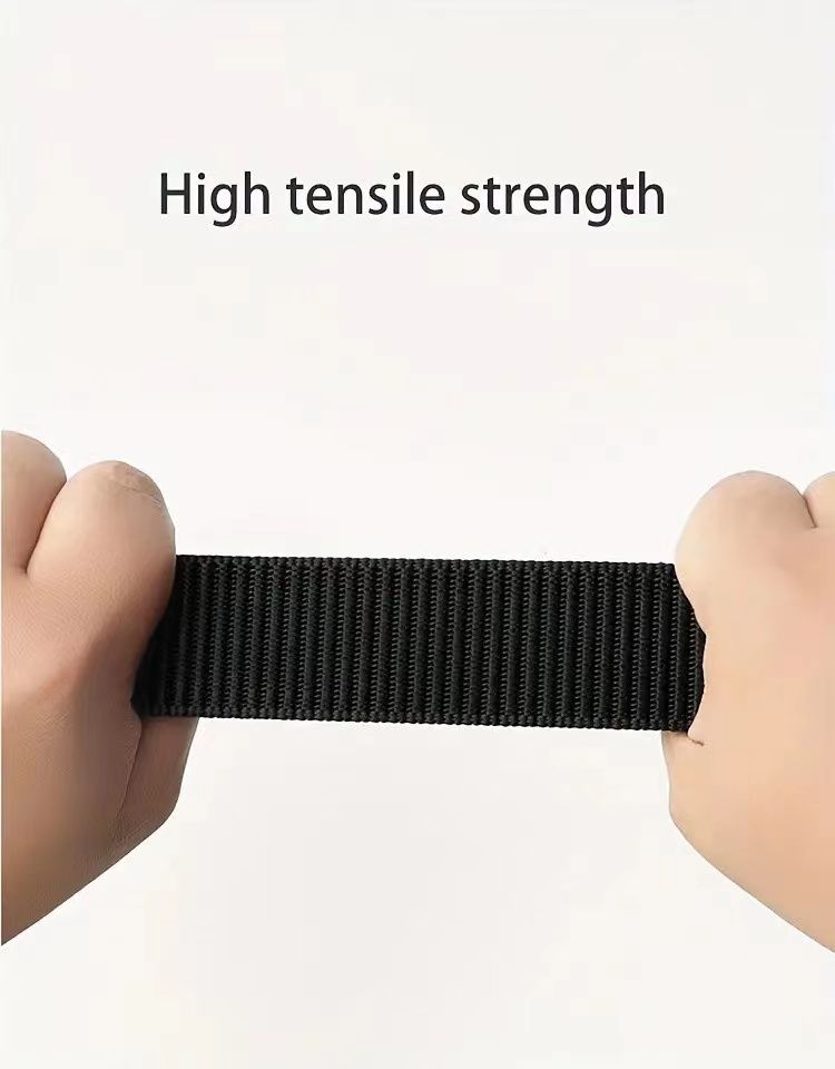 HOT New Automatic Buckle Belt, Canvas Tactical Workwear Casual Outdoor Military Training Pants Belt For Men_voghion.com